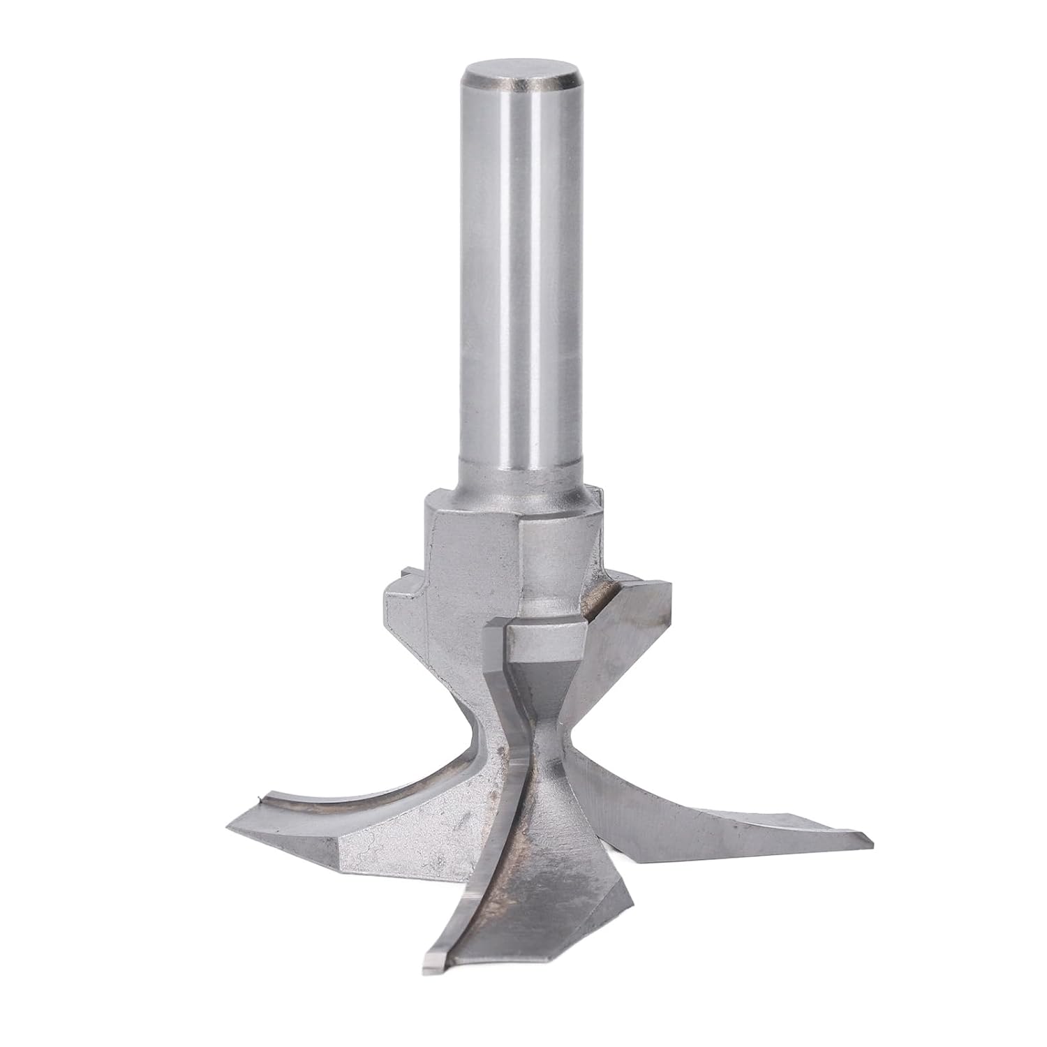 Arc Bending Integrated Router Bit R50 1/2 Inch Shank 3 Flute Woodworking Milling Cutter for 20-36mm Thickness Panel