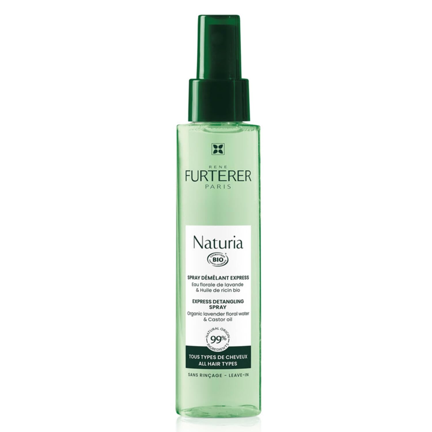 Rene Furterer Naturia BIO Express Detangling Spray 200ml