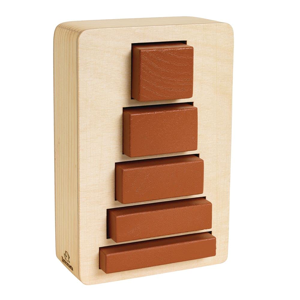 earlySTEM Size Sorting Tower, Excellerations Measurement Toys for Kids, Early Math for Toddlers, Educational Toys