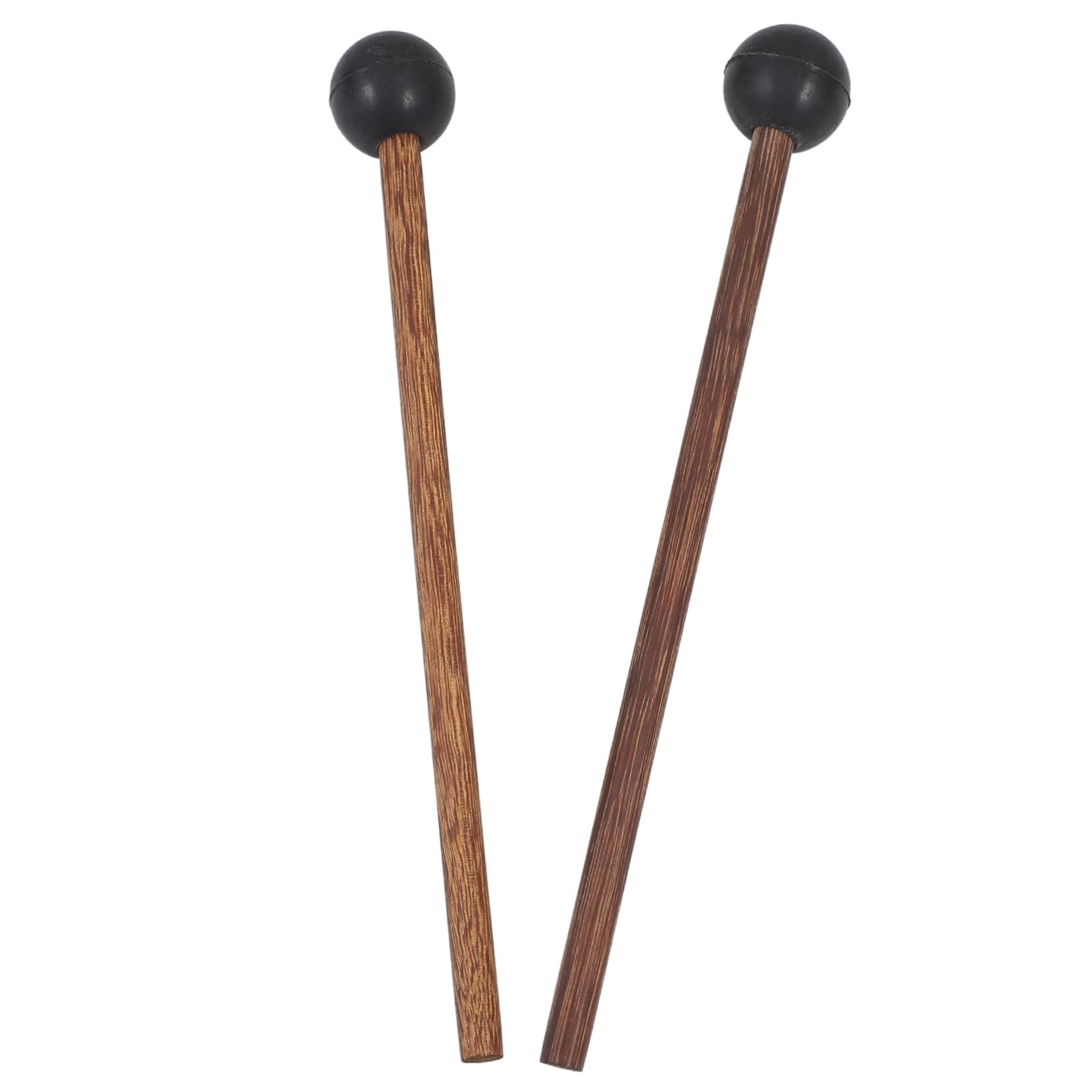 VICASKY 5 pares de mango de madera xilófono duradero para instrumentos de percusión baquetas ergonómicas para xilófono marimba y más cómodo y duradero