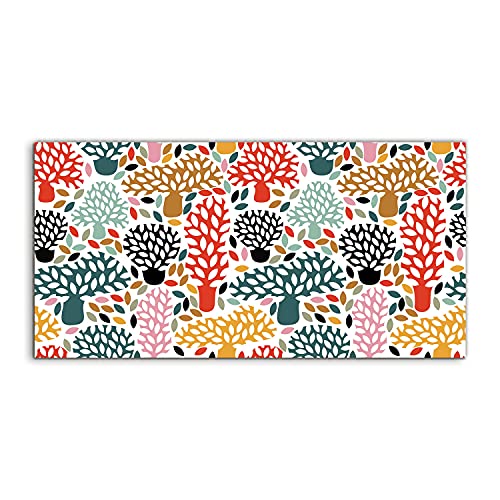 Art Abstraction Trees Photo Acryl Salon Créez une Ambiance Nature Moderne dans Votre Chambre
