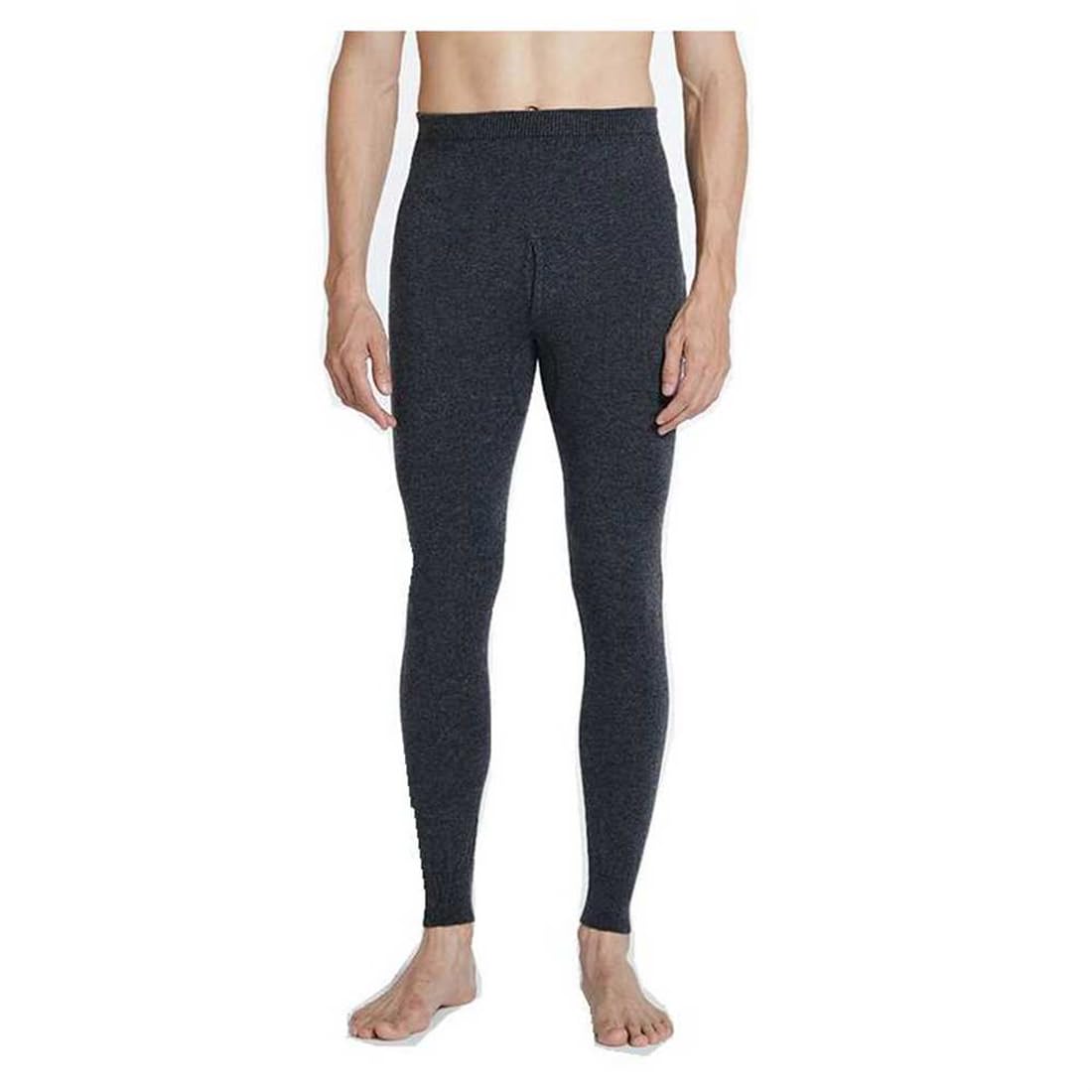 Sous-vêtement thermique épais 100 % laine mérinos pour homme et femme - Legging d'hiver pour femme - Couche de base - Caleçon long pour homme - Collants lourds 100