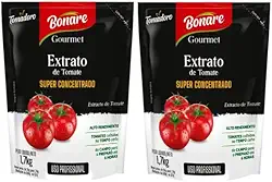 Extrato Tom. Bonare Gourmet SACHÊ 1,7Kg (Médio, unidade, 2)
