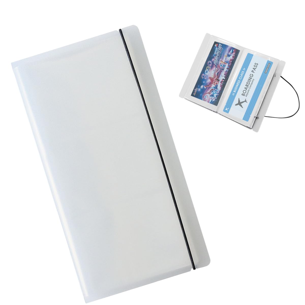 Amazon.co.jp: UrbanPulse チケットファイル チケット 収納 ホルダー