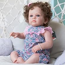 YIHANGG 24inch Reborn Toddler Doll Girl 60cm Realistic Reborn Baby Doll Newborn 3D Skin Princess Children Birthday