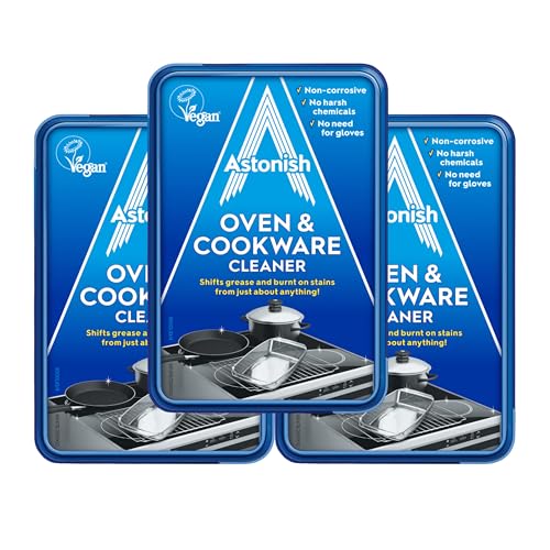 Astonish Oven & Cookware Cleaning Paste 450g (3-pack)