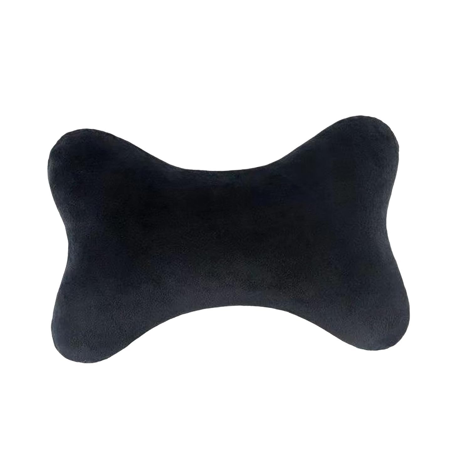 MeeTo Bone Shape Soft Microbead Roll Neck Pillow, Bone Type Design Travel Pillow with Mini Microbeads, Soft Cushion for Head, Neck and Back Support (Pack of 1)-image-12