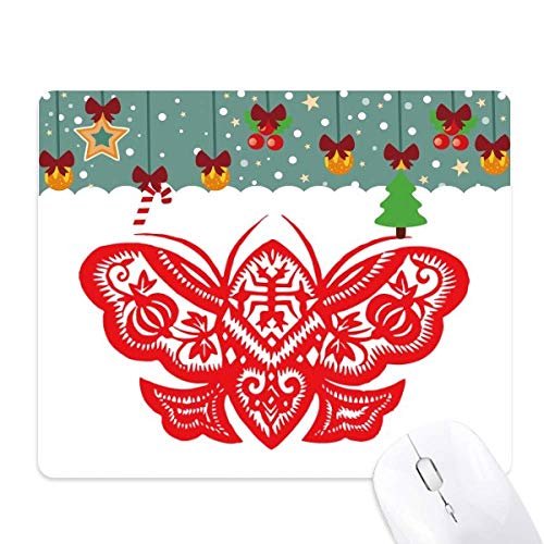 Tapis de souris en caoutchouc rouge antidérapant pour le jeu intensif