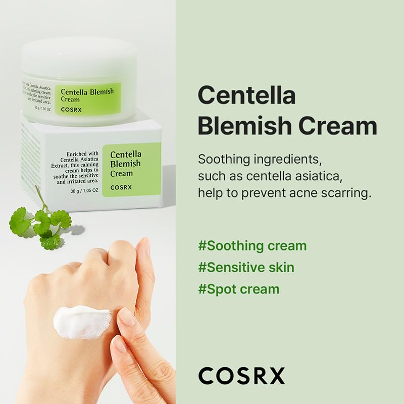 COSRX Centella Blemish Cream 30ml