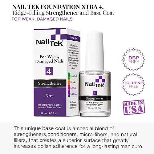 Nail Tek NK14000 Nail Strengthener Xtra 0.5 Oz thumb #2