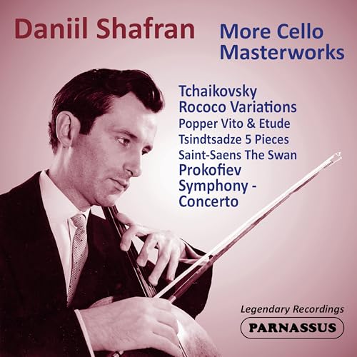 Shafran Amazon.co.jp: Daniil Shafran: More Cello Masterworks (2025 Remastered ...