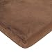 American Baby Company FittedPortable/Mini-Crib Sheet, Heavenly Soft Chenille,Chocolate, for Boys and Girls