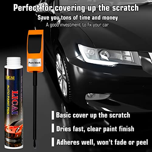 Touch Up Paint For Cars Scratch Repair Kit, Car Paint Scratch Repair, 2Pcs Auto Paint Pen Automotive Touchup Paint Pen Universal Color Two-In-One Car Touch Up Paint (White) #TOP6