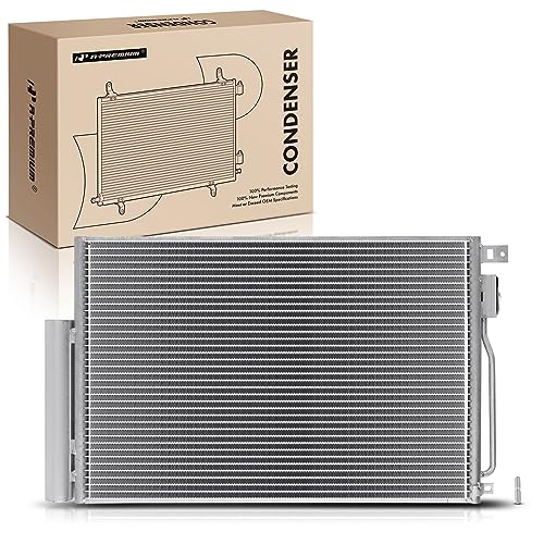 A-Premium APCON646 Air Conditioning A/C Condenser Compatible cover