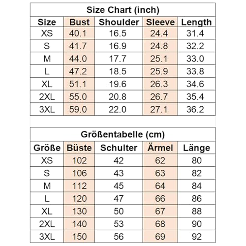 MODFUL Damen Fleece Daunenjacke Abnehmbare Kapuze Verdicken Sherpa Wintermantel Coat (Rot, L)