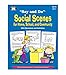 Super Duper Publications | Say and Do Social Scenes for Home, School, and Community with Questions and Activities | Educational Resource for Children