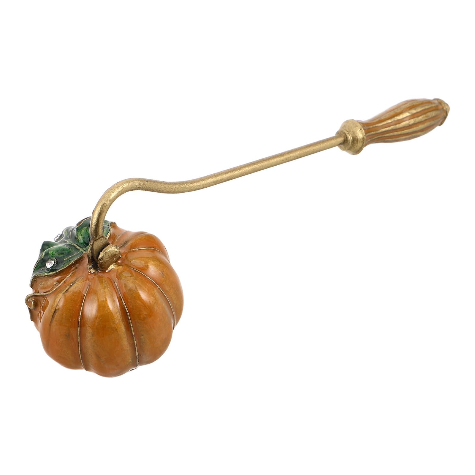 Apagavelas Cabilock con forma de calabaza para extinguir la mecha sin humo