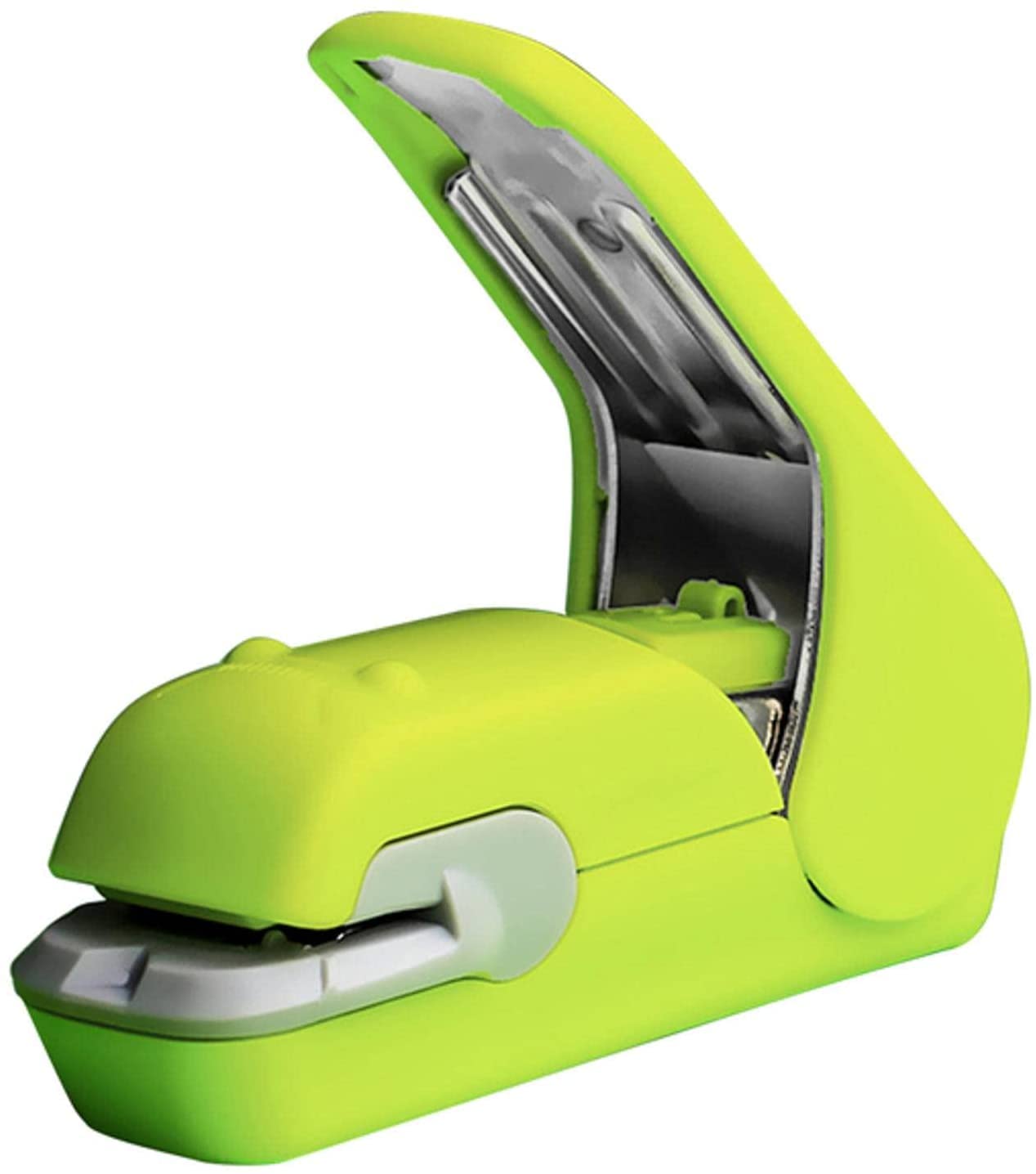Cucitrice Cucitrice Senza Punti Portatile Che Fa Risparmiare Tempo Ago E Sforzo Pinzatrice Ufficio(Grün)