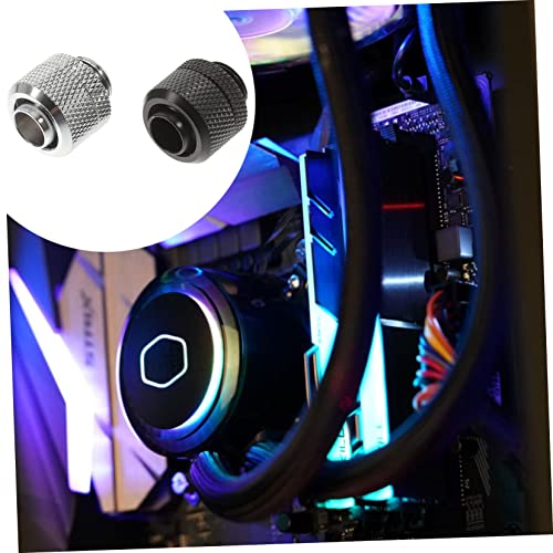 Adaptadores de accesorios de enfriamiento para PC con rosca mecanizada de precisión 5