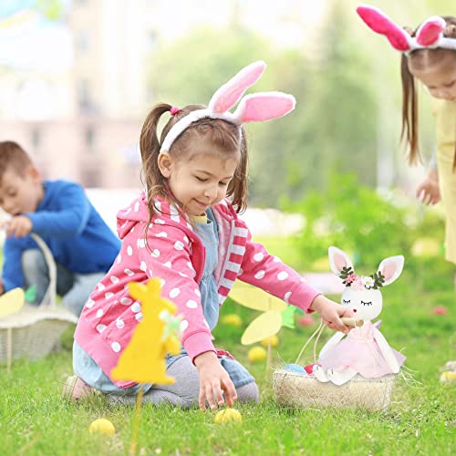 Ballerina-Doll-Easter-Stuffed-Animal-Bunny-Stuffed-Animal-Easter-Plush-Animal-Doll-Plush-Toy-Bunny-Stuffed-Animals-for-Girls-Easter-Stuffed-Animal-on-Birthday-Christmas Ballerina Doll Easter Stuffed Animal Bunny Stuffed Animal Easter Plush Animal Doll Plush Toy Bunny Stuffed Animals for Girls Easter Stuffed Animal on Birthday Christmas