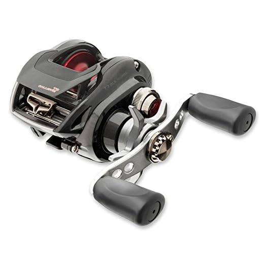 Daiwa T3 Ballistic 100HSL Linkshand Baitcastrolle