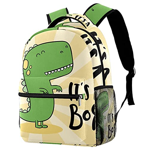 Sac à dos dinosaure multicolore femme grand sac à dos de cours