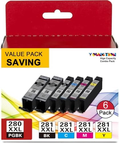 Cartuchos De Tinta De Repuesto Para Canon 280 281 Pgi-280xxl