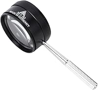 Vista 9 de Lupa óptica de mano 35X lente de lupa ligera Set para lectura de identificación de joyas