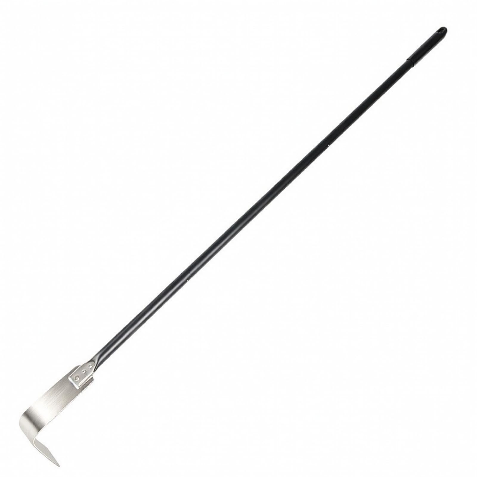 Paletta Pulizia Cenere con Manico in Alluminio Antiscivolo Leggero per Pizzaioli, Pizza, Panetteria, Lungo