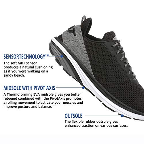 MBT Rocker Bottom Shoes Women’s – Athletic Walking Shoe Gadi3