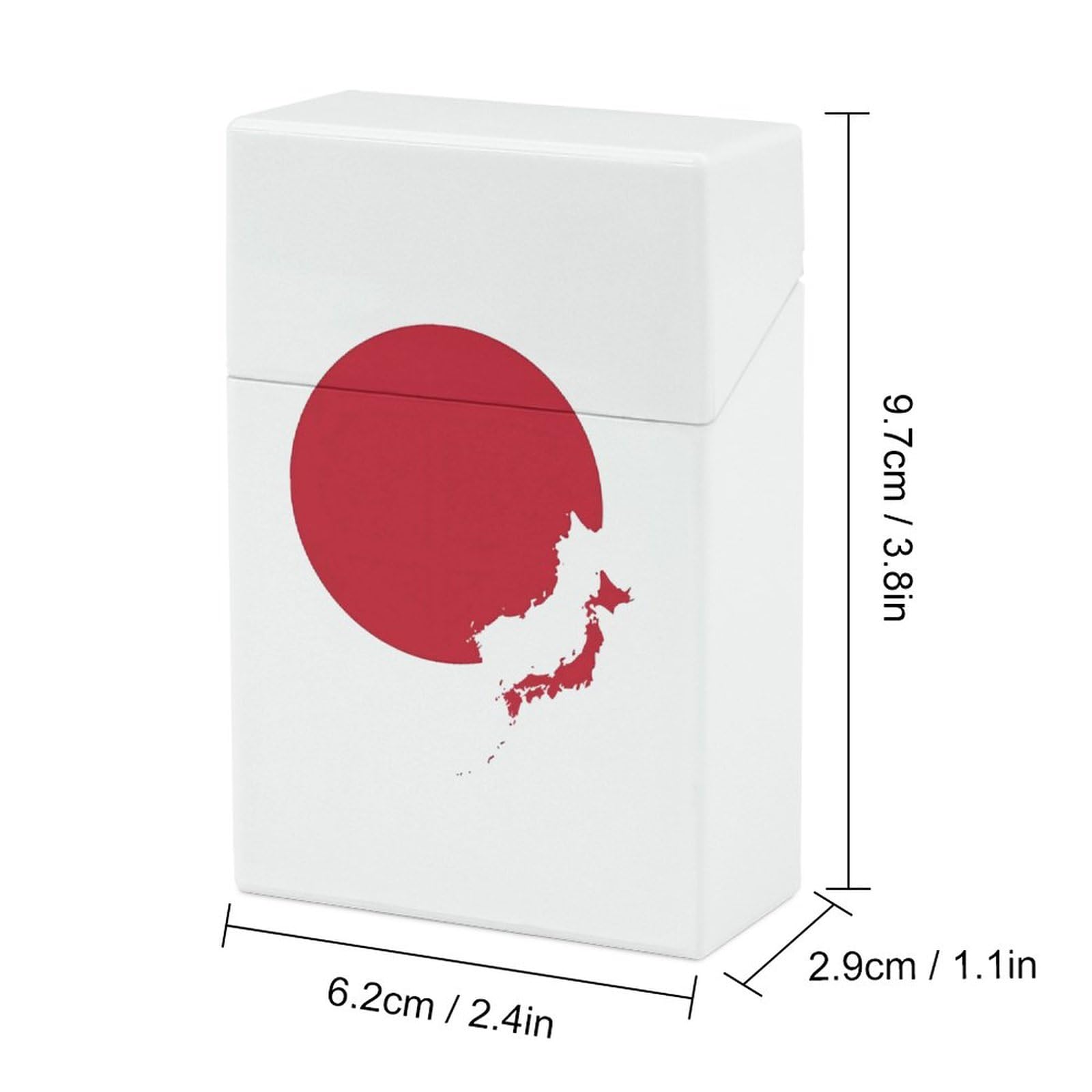 Amazon | 日本 国旗 日の丸 旗 タバコケース シガレットケース 煙草