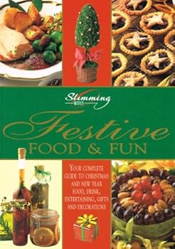 Paperback Festive Food & Fun Book
