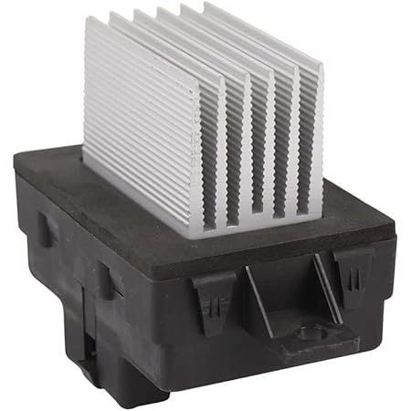 FAERSI Blower Motor With Fan Cage - Compatible With Acura MDX, Honda CR-V, Ford Edge, Jeep Wrangler & More