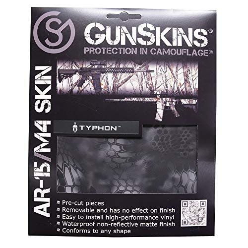 GUNSKINS 保護フィルム AR-15 M4用 ライフルスキン タイフォン