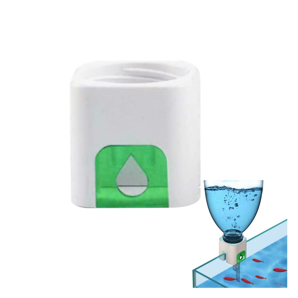 Efaster Aquarium Fish Tank Automatic Water Filler,Auto Water Supply Device,Free Power Hydrator Refill Top Off System,Mini Hang on Auto Water Filler Refill Top Off System Aquarium Sytem