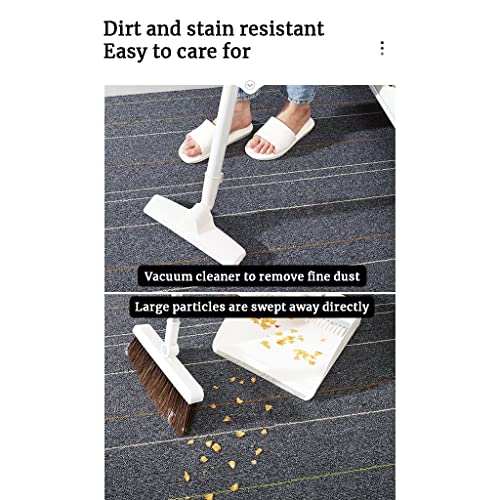 Tapis de sol bureau antidérapant et résistant à dos bitume - 7