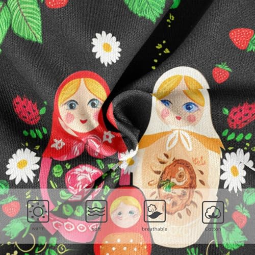 Russia Matryoshka Dolls Flowers Toddler Girls's Underwear 2T 202c11763