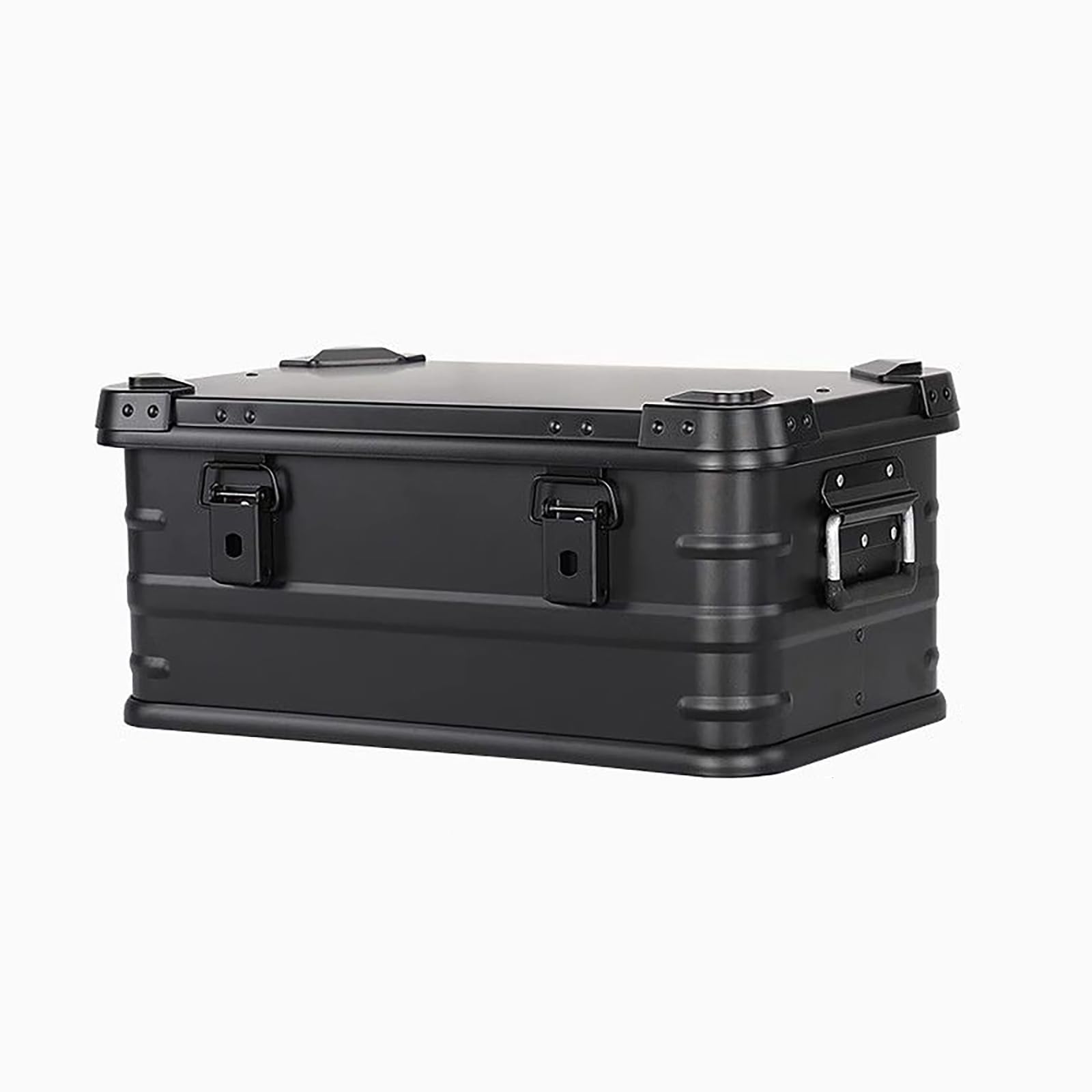 Amazon｜アルミ コンテナボックス 蓋付き 30L/50L/80L 収納ボックス