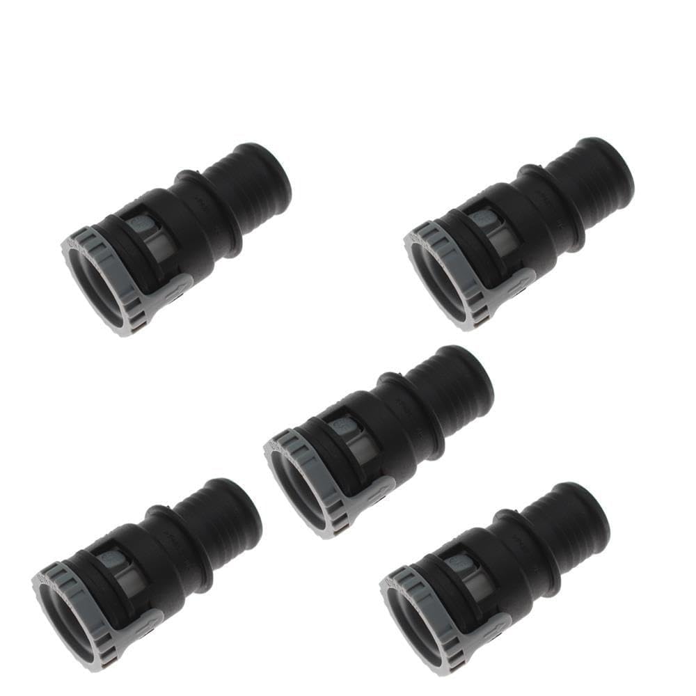 1/2/5/10PCS Heater Hose Connector Fit for MK2 2012 2013 2014 2015 2016 2.0L 2013-2016(5PCS)
