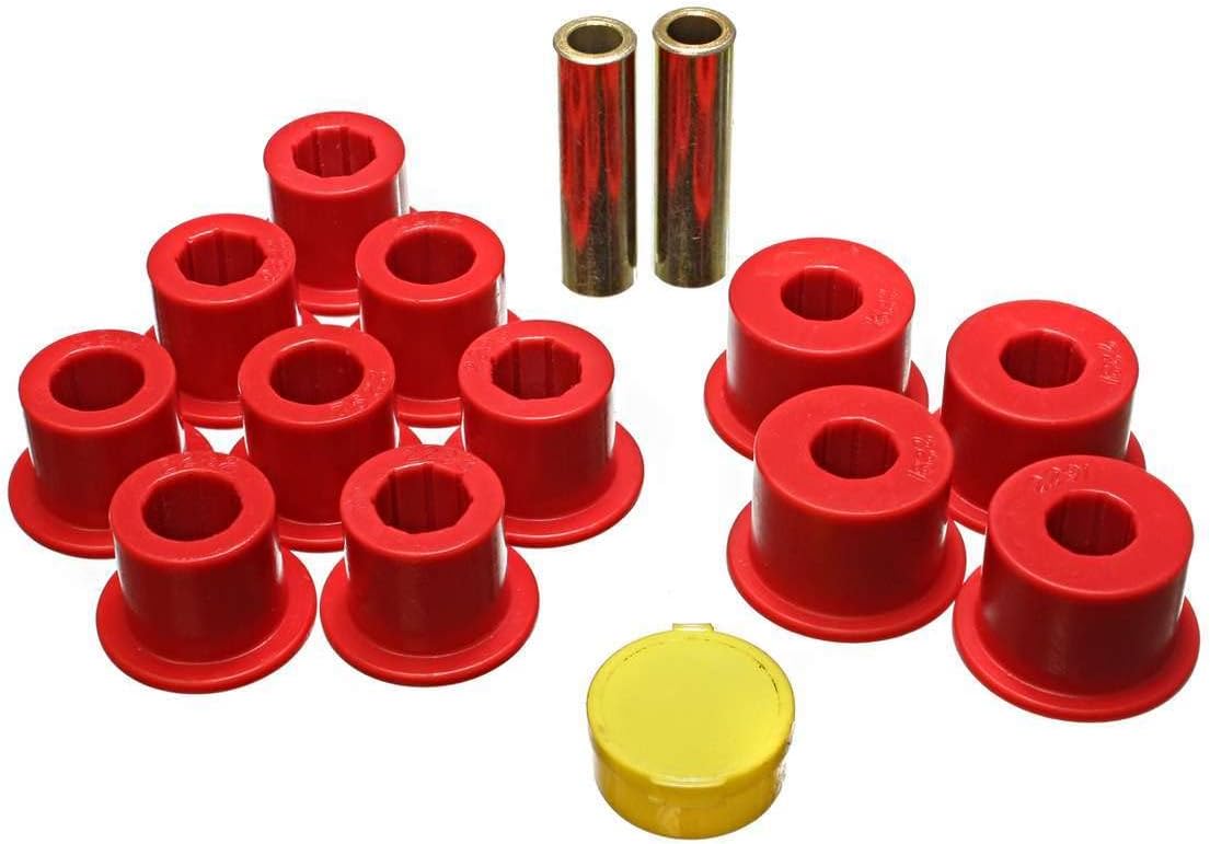 Energy Suspension 7.2103R Rear Spring Bushing Set for Nissan
