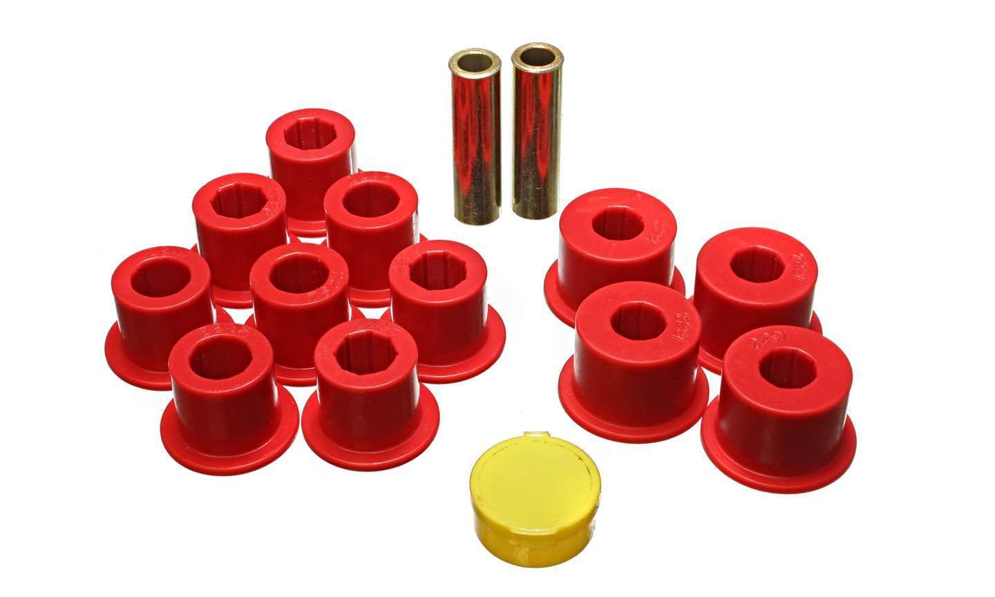 Amazon.com: Energy Suspension 7.2103R Rear Spring Bushing Set for