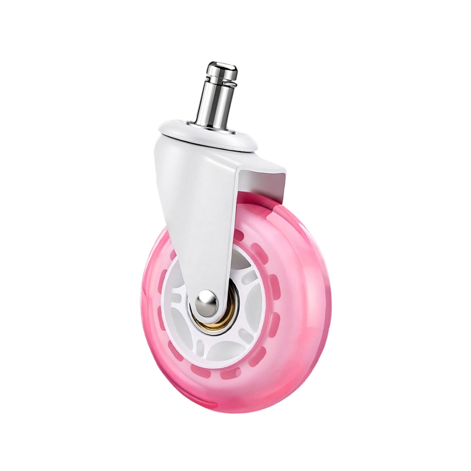 Nvoqilin B Quiet Rolling Twist Casters For Chairs & Sofas Designs With Large 3 Inch Wheel Easy To Use For Enhances Durability Permanent Abs Casters