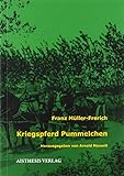  Kriegspferd Pummelchen (Veröffentlichungen der Literaturkommission für Westfalen)