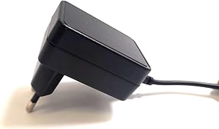 Enerpower Trafo 9V Netzteil AC-DC Steckernetzteil 2A für Gitarren, Bass-Effektgeräte, Kompressor, Distortion, Looper, Effektpedale (GS) 5,5 x 2,1 mm Rundstecker (Center Negative)