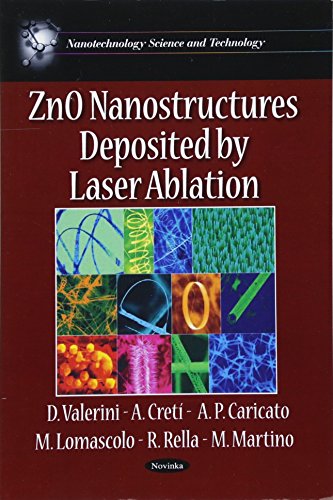 ZnO Nanostructures Deposited by Laser Ablation (Nanotechnology Science and Technology)