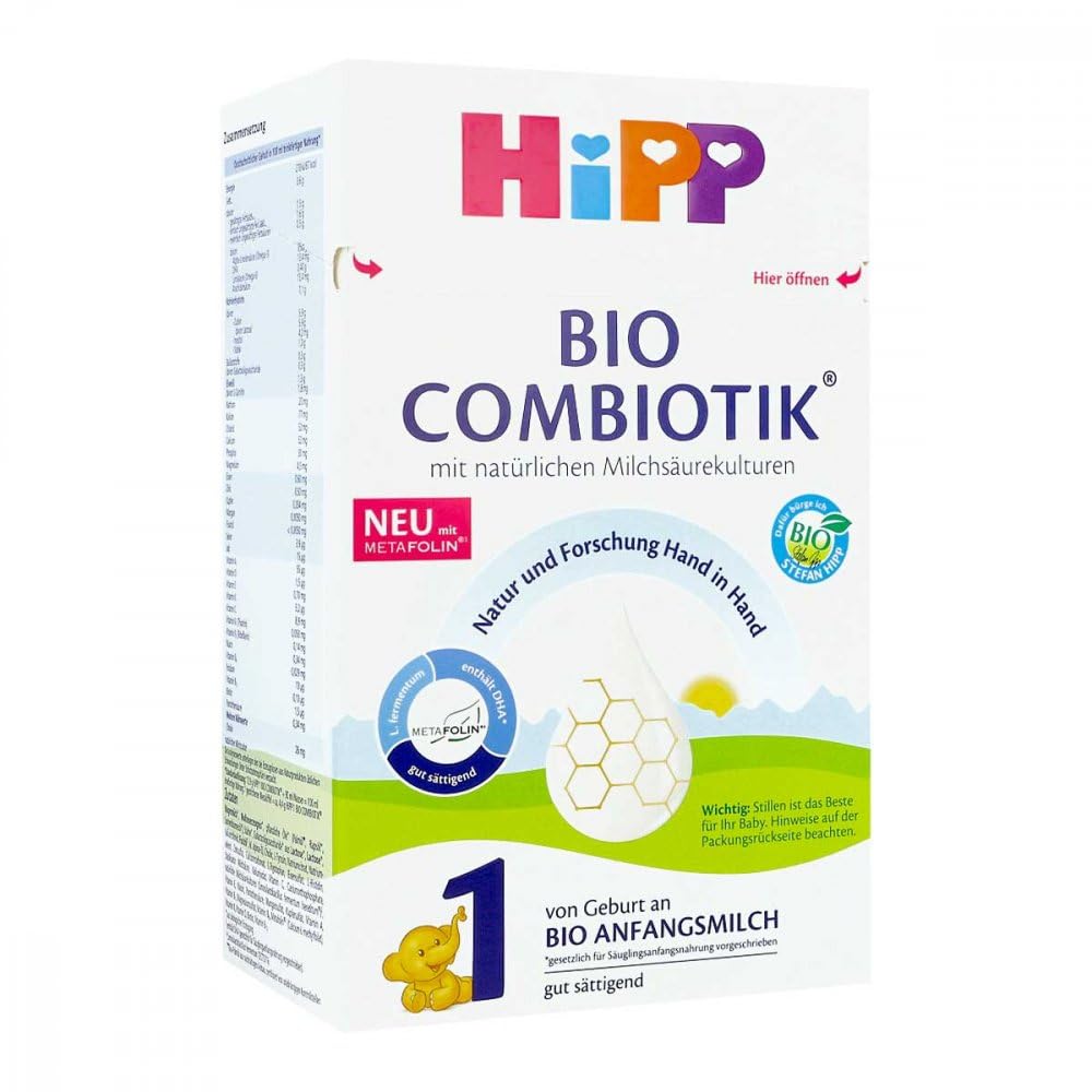 Hipp Bio Combiotik 1 inizio - dalla nascita, 600g