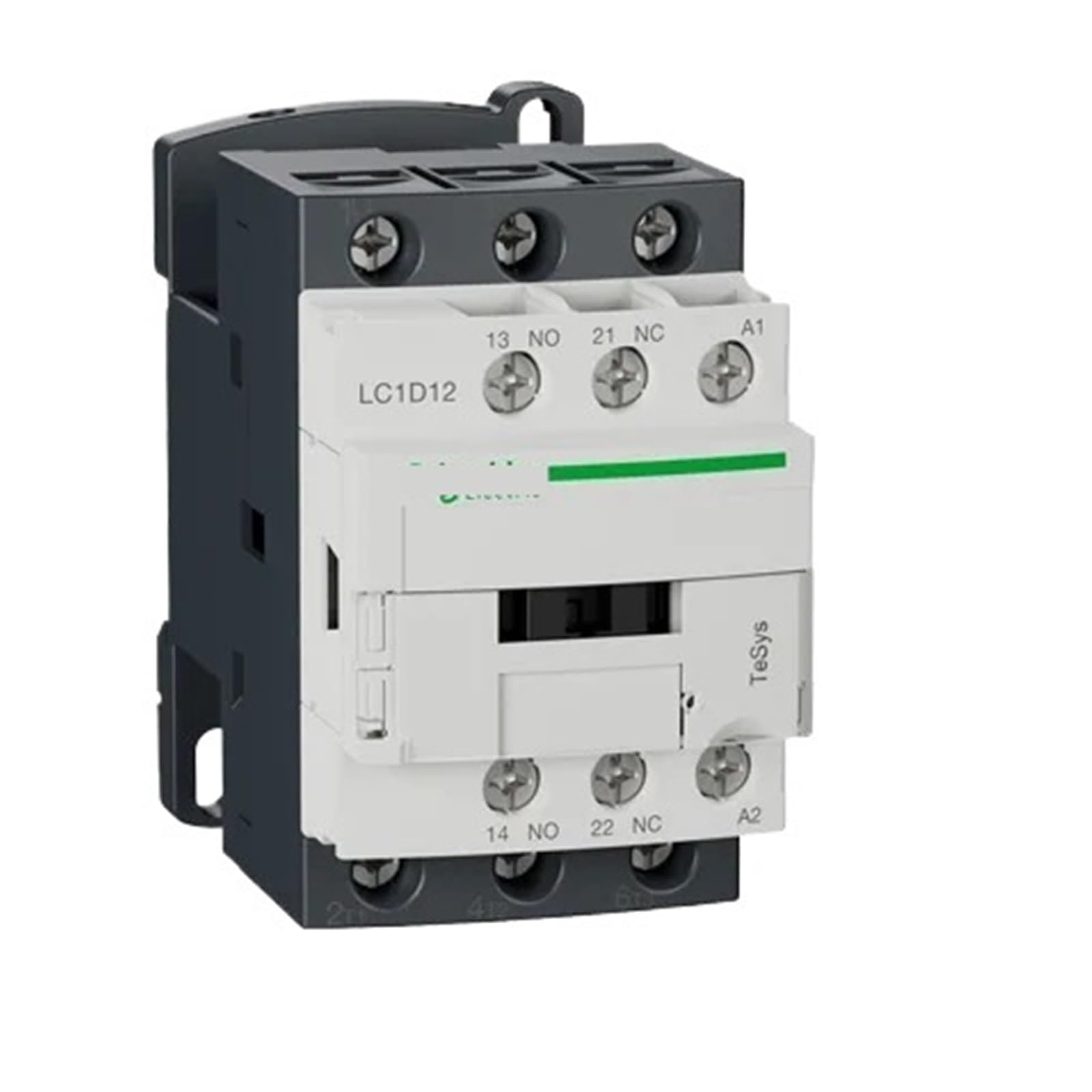 Contacteur LC1D12A bobine 110V avec commutation rapide 50/60 Hz