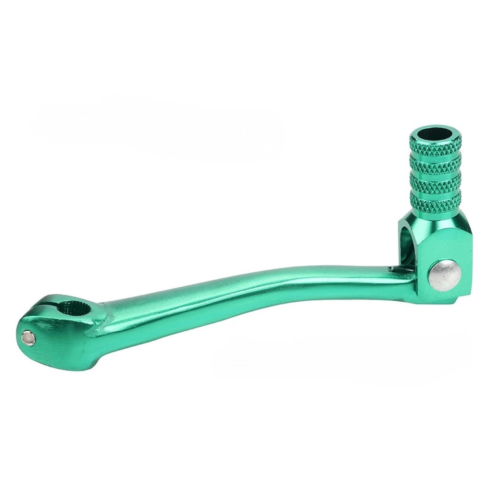 Hewpngs Green Motorcycle Aluminum Gear Shift Lever Gear Shifter Shift Lever Pedal For Motorcycle Pit Dirt Bike Universal Accessories Shifts Levers