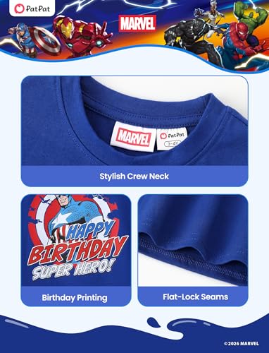 Image of Disney Kids Birthday Shirts 2-9Y, Cute Graphic Tees, Birthday Party Outfit | Disney Officially Licensed, Birthday Girl & Boy T-Shirts, Special Day Outfit, Favorite Character Gift, Soft & Comfortable