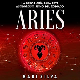 Aries Audiolibro Por Mari Silva arte de portada